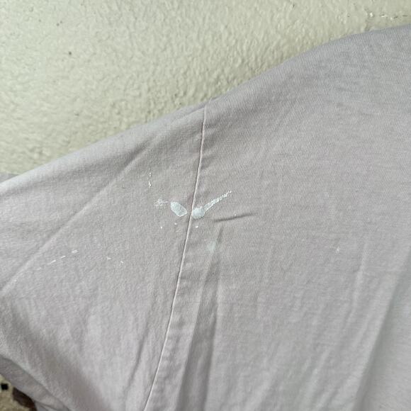 Vintage Tennessee Vols Shirt Size XL Pink Short Sleeve Big T Flower Girly NCAA - Picture 9 of 10